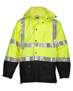 Kishigo RWJ100-101  Storm Stopper Pro Rainwear Jacket