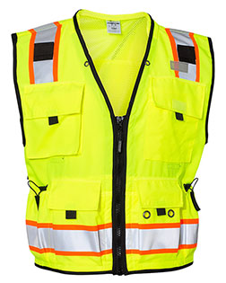 Kishigo S5000-5001  Professional Surveyors Vest