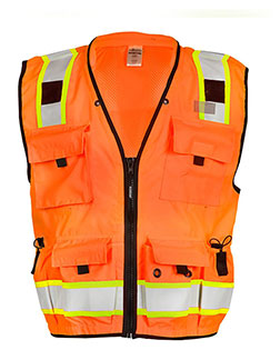 Kishigo S5000-5001  Professional Surveyors Vest