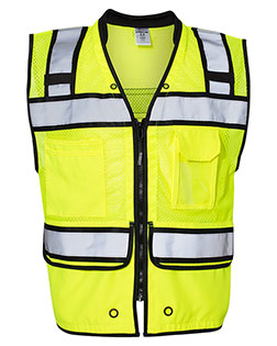 Kishigo S5004-5005  High Performance Surveyors Vest