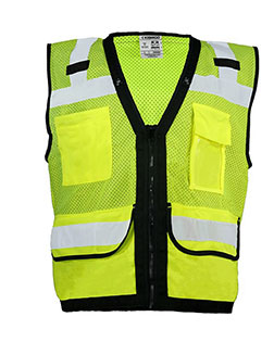 Kishigo S5008Z Unisex Economy Surveyors Vest
