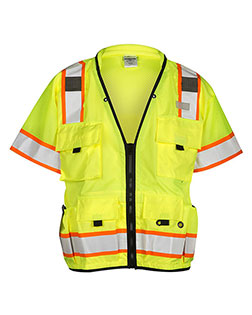 Kishigo S5010-5011  Professional Surveyors Vest