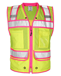 Kishigo S5042-5046  Color Contrast High Performance Surveyors Vest