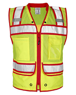Kishigo S5042-5046 Color Contrast High Performance Surveyors Vest