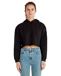 Lane Seven LS12000 Ladies' Cropped Fleece Hoodie at BigNTallApparel