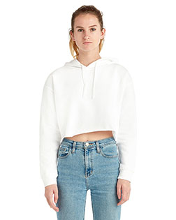 Lane Seven LS12000 Ladies' Cropped Fleece Hoodie at BigNTallApparel