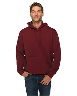 Lane Seven LS14001 Men Unisex Premium Pullover Hooded Sweatshirt at BigNTallApparel