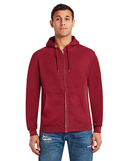 Lane Seven LS14003  Unisex Premium Full-Zip Hooded Sweatshirt at Bigntall Apparel