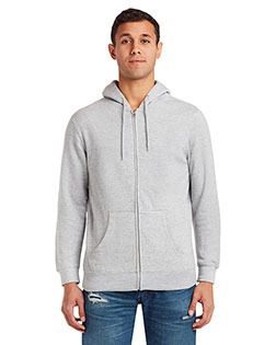 Lane Seven LS14003 Unisex Premium Full-Zip Hooded Sweatshirt at BigNTallApparel