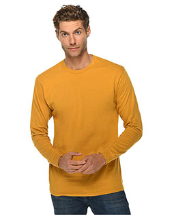 Lane Seven LS15009 Unisex Heavyweight Long-Sleeve T-Shirt at BigNTallApparel