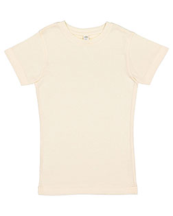 LAT 2616 Men Girls' Fine Jersey T-Shirt