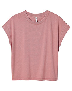 LAT 3502LA Ladies' Relaxed Vintage Wash T-Shirt at BigNTallApparel