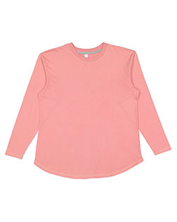 LAT 3508  Ladies' Relaxed  Long Sleeve T-Shirt