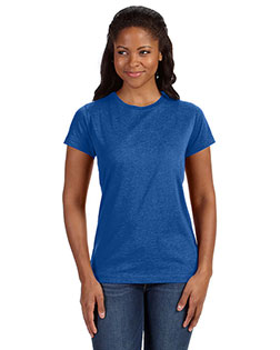 LAT 3516  Women's Fine Jersey Tee at BignTallApparel