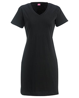 LAT 3522  Ladies' V-Neck Cover-Up