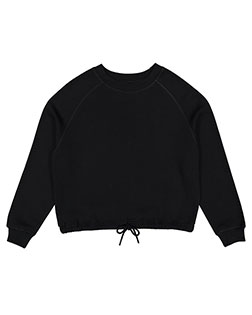 LAT 3528  Ladies' Boxy Fleece Sweatshirt