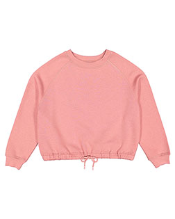 LAT 3528  Ladies' Boxy Fleece Sweatshirt