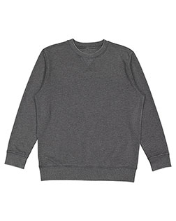 LAT 6935  Adult Vintage Wash Fleece Sweatshirt