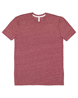 LAT 6991 Men 's Harborside Melange Jersey T-Shirt