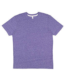 LAT 6991 Men 's Harborside Melange Jersey T-Shirt