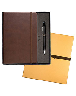 Leeman LG-9263  Tuscany™ Journal And Executive Stylus Pen Set