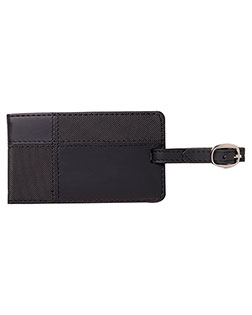 Leeman LG-9325 Tuscany™ Duo-Textured Luggage Tag