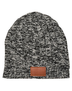 Leeman LG-9374  Heathered Knit Beanie