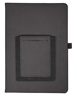 Leeman LG-9386  Roma Journal With Phone Pocket