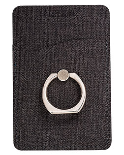 Leeman LG-9397 RFID Phone Pocket With Metal Ring Phone Stand
