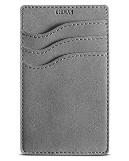 Leeman LG255  Nuba RFID 3 Pocket Phone Wallet