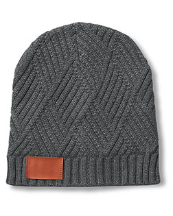 Leeman LG318  Trellis Knit Beanie