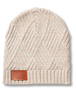 Leeman LG318  Trellis Knit Beanie