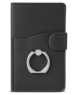 Leeman LG400  Tuscany™ Dual Card Pocket With Metal Ring