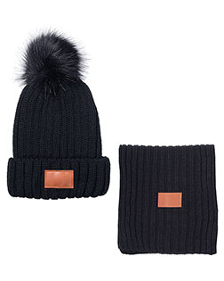 Leeman LG902  Ribbed Knit Winter Duo