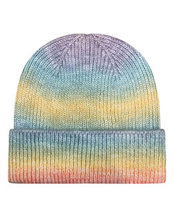 LEGACY KTDRB Tie-Dyed Ribbed Beanie At BigNTallApparel