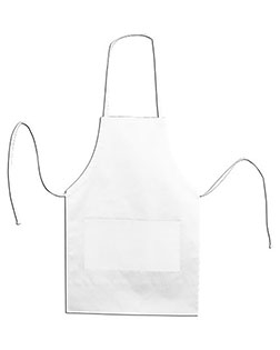 Liberty Bags 5502 Two-Pocket Butcher Apron In Big & Tall Sizes