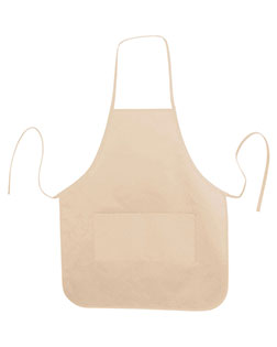 Liberty Bags 5505 Long Butcher Block Apron at BigNTallApparel