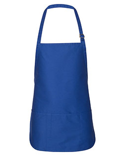 Liberty Bags 5507 Men Sara AS3R Cotton Twill Apron Forest at BigNTallApparel