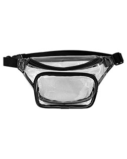 Liberty Bags 5772 Clear Fanny Pack at Bigntall Apparel