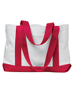 Liberty Bags 7002 P&O Cruiser Tote In Big & Tall Sizes