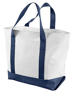 Liberty Bags 7006  Bay View Zippered Tote at BignTallApparel