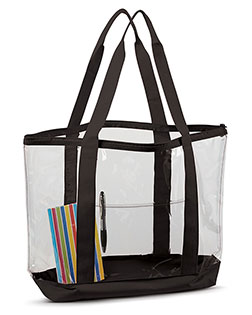 Liberty Bags 7009 Men Large Clear Tote