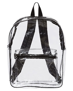 Liberty Bags 7010  Clear PVC Backpack at BignTallApparel