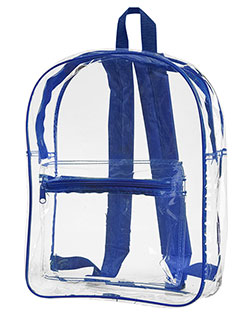 Liberty Bags 7010 Men Clear Backpack