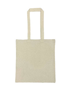 Liberty Bags 8505R Lightweight Recycled Canvas Tote Bag with Extended Handle