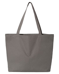 Liberty Bags 8507 Pigment-Dyed Premium Canvas Tote In Big & Tall Sizes