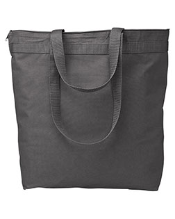 Liberty Bags 8802 Recycled Zipper Tote at BigNTallApparel