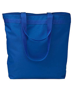 Liberty Bags 8802  Recycled Zipper Tote