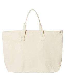 Liberty Bags 8863  Tote with Top Zippered Closure