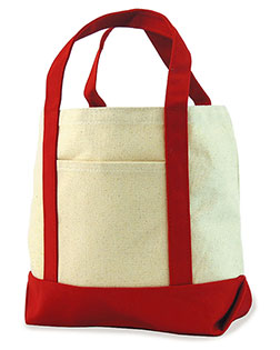 Liberty Bags 8867 Men Seaside Cotton Canvas Tote